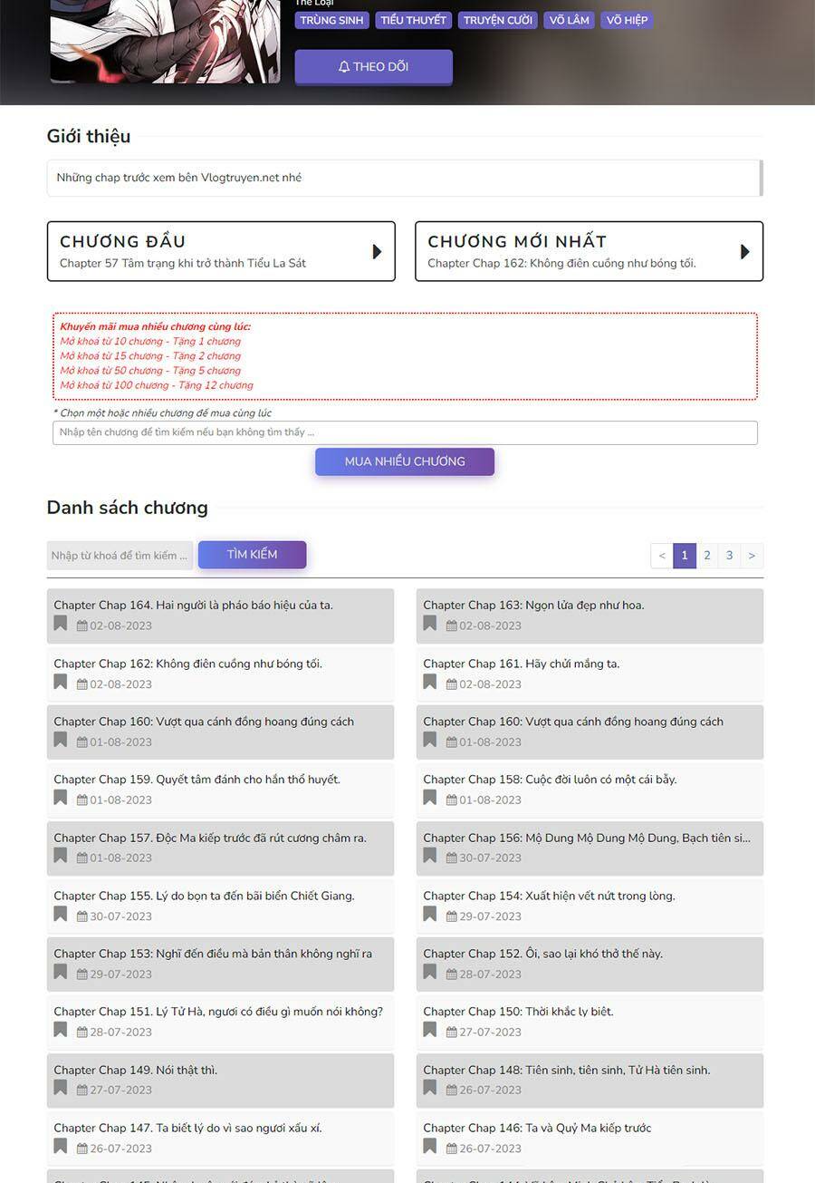 Cuồng Ma Tái Thế Chapter 95 - Trang 2