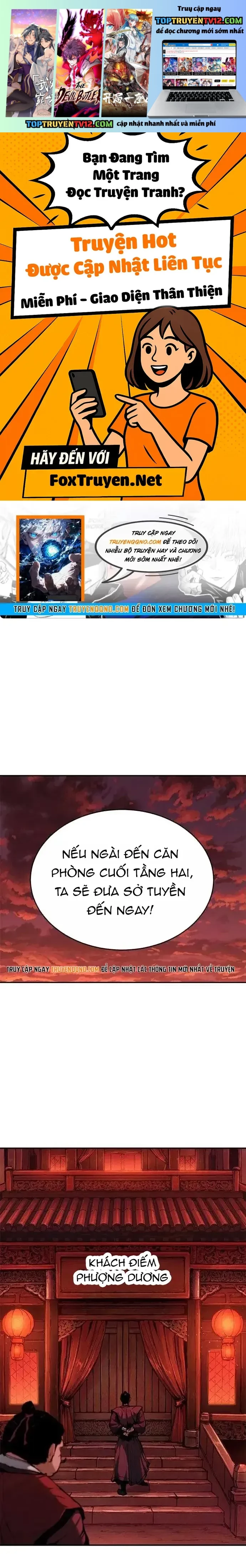 Cuồng Nhân Võ Lâm Giới Chapter 4 - Trang 2