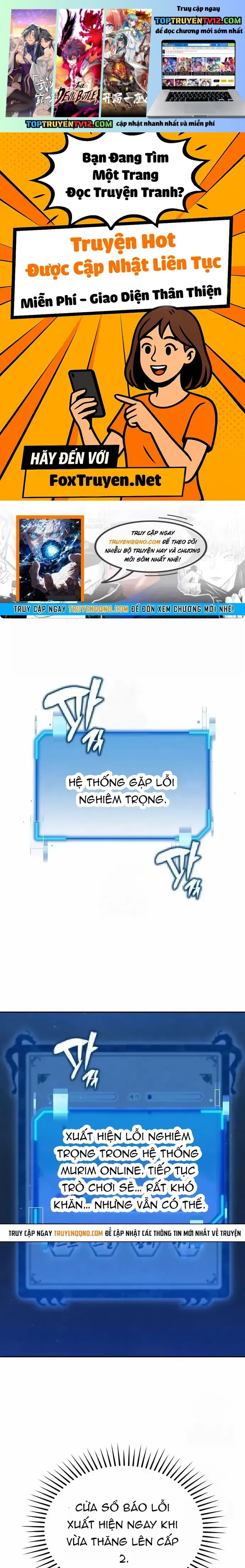 Cuồng Nhân Võ Lâm Giới Chapter 7 - Trang 2