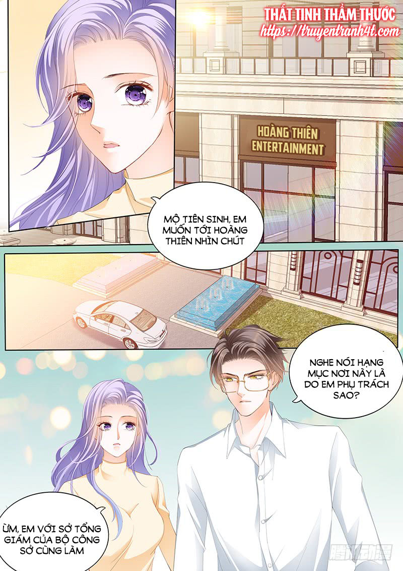 Cuồng Nhiệt Boss, Sủng Thê Xin Kiềm Chế Chapter 12 - Trang 2