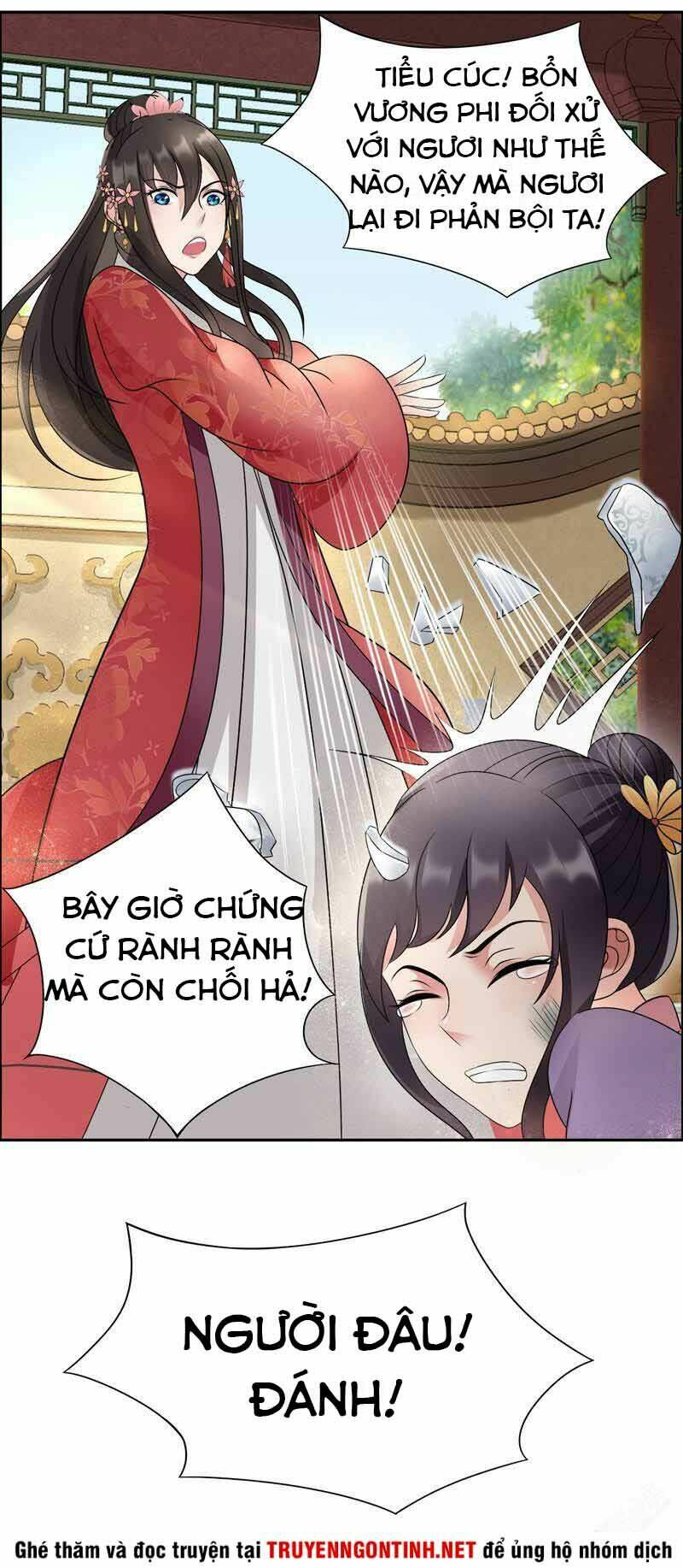 Cuồng Nữ Trọng Sinh – Hoàn Khố Thất Hoàng Phi Chapter 10 - Trang 2