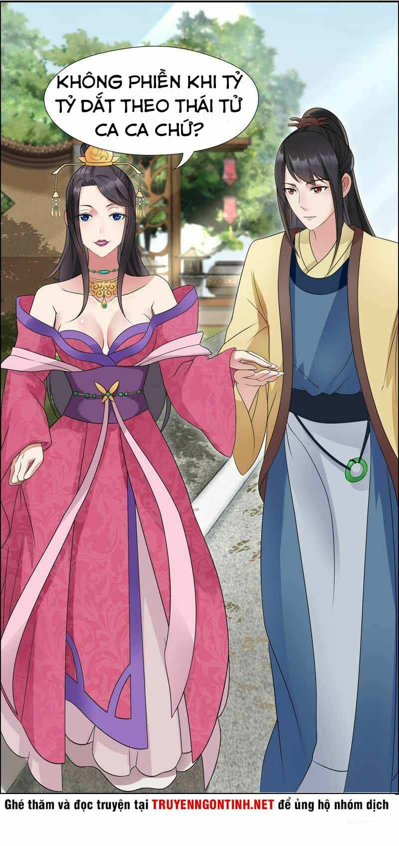 Cuồng Nữ Trọng Sinh – Hoàn Khố Thất Hoàng Phi Chapter 10 - Trang 2