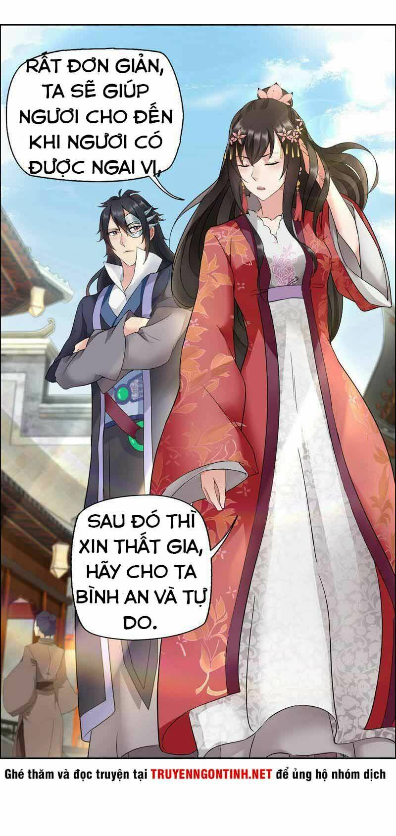 Cuồng Nữ Trọng Sinh – Hoàn Khố Thất Hoàng Phi Chapter 17 - Trang 2