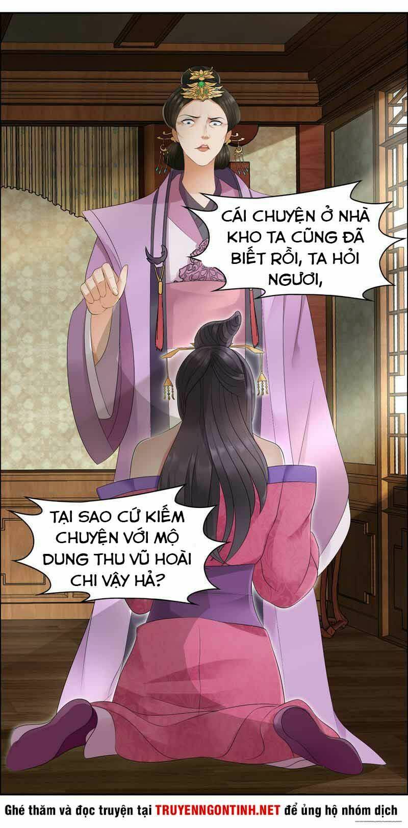 Cuồng Nữ Trọng Sinh – Hoàn Khố Thất Hoàng Phi Chapter 24 - Trang 2