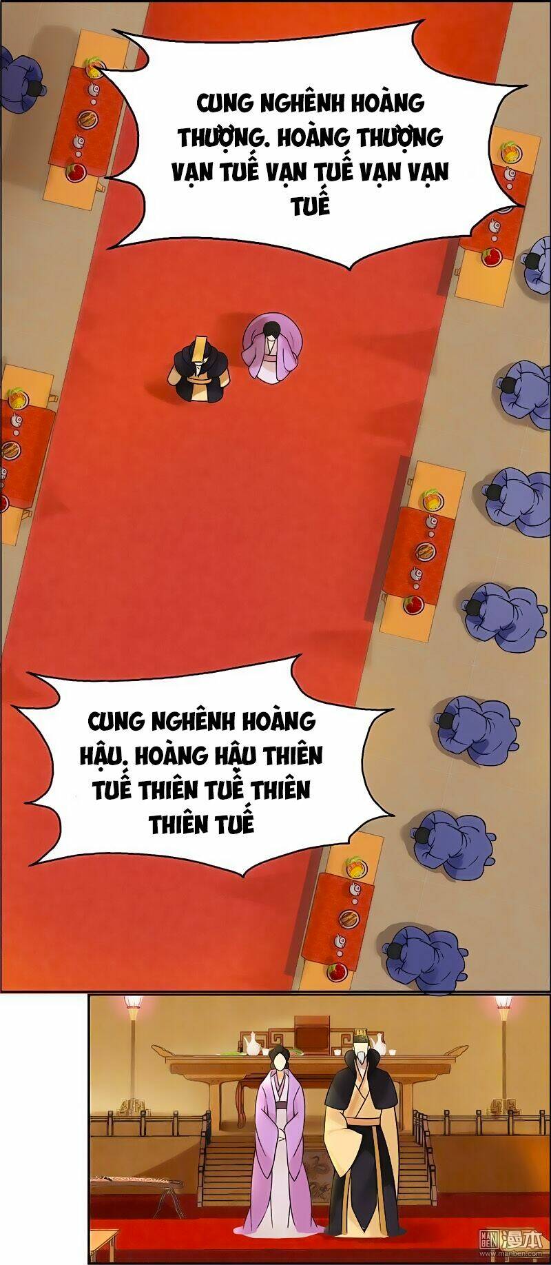 Cuồng Nữ Trọng Sinh – Hoàn Khố Thất Hoàng Phi Chapter 3 - Trang 2