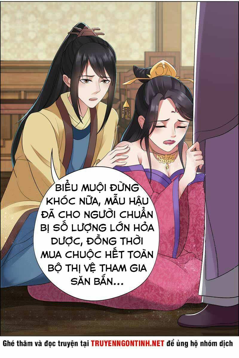 Cuồng Nữ Trọng Sinh – Hoàn Khố Thất Hoàng Phi Chapter 37 - Trang 2