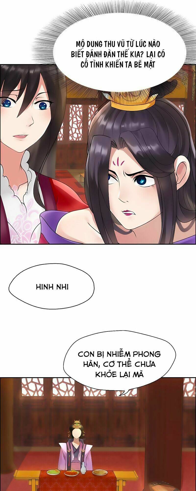 Cuồng Nữ Trọng Sinh – Hoàn Khố Thất Hoàng Phi Chapter 4 - Trang 2