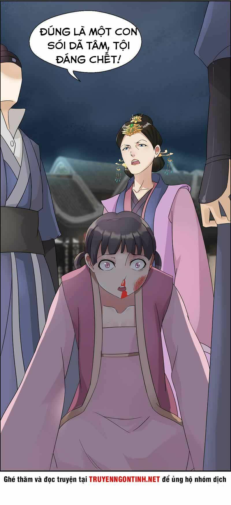 Cuồng Nữ Trọng Sinh – Hoàn Khố Thất Hoàng Phi Chapter 7 - Trang 2