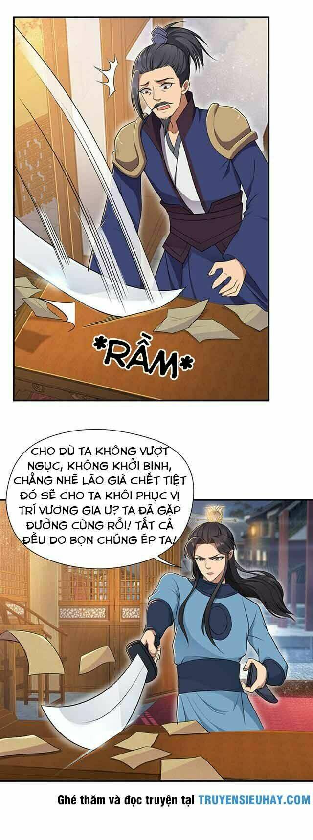 Cuồng Nữ Trọng Sinh – Hoàn Khố Thất Hoàng Phi Chapter 72 - Trang 2