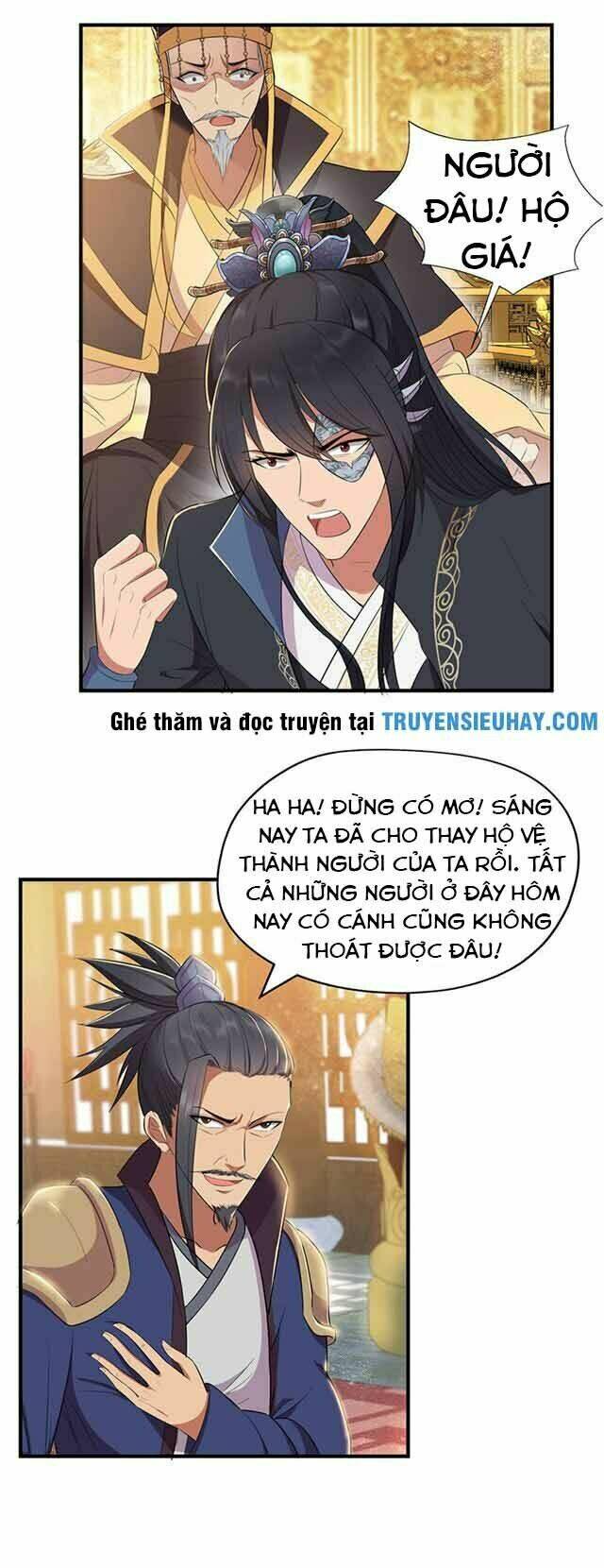 Cuồng Nữ Trọng Sinh – Hoàn Khố Thất Hoàng Phi Chapter 73 - Trang 2