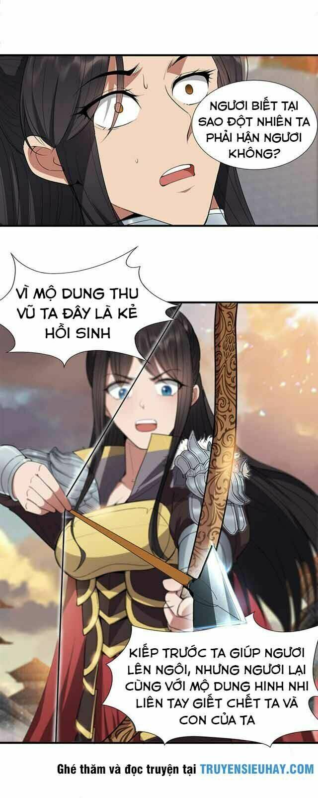 Cuồng Nữ Trọng Sinh – Hoàn Khố Thất Hoàng Phi Chapter 77 - Trang 2