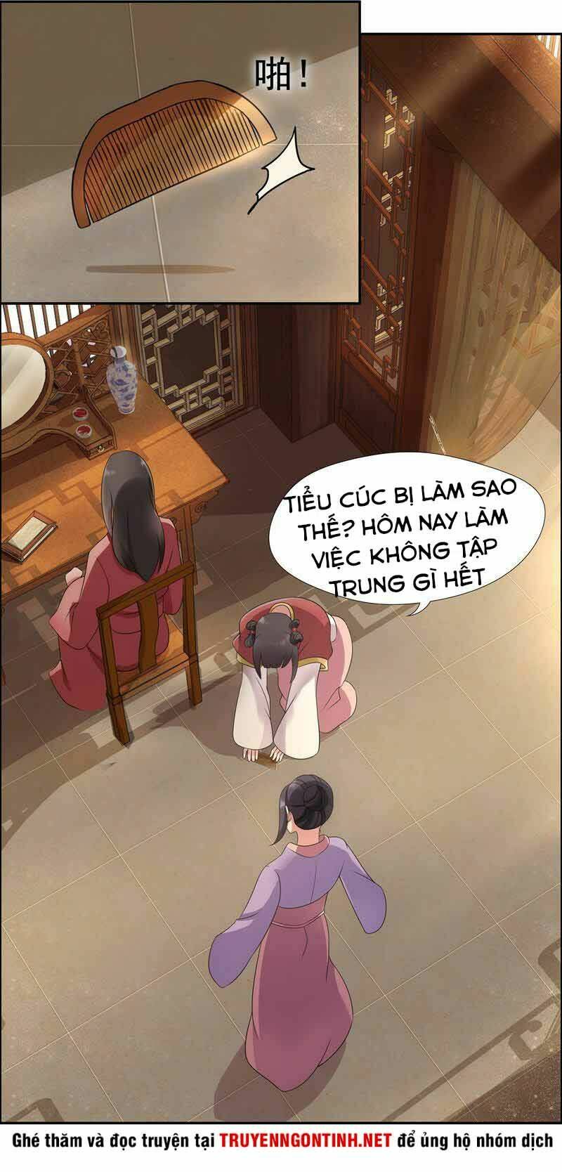 Cuồng Nữ Trọng Sinh – Hoàn Khố Thất Hoàng Phi Chapter 9 - Trang 2
