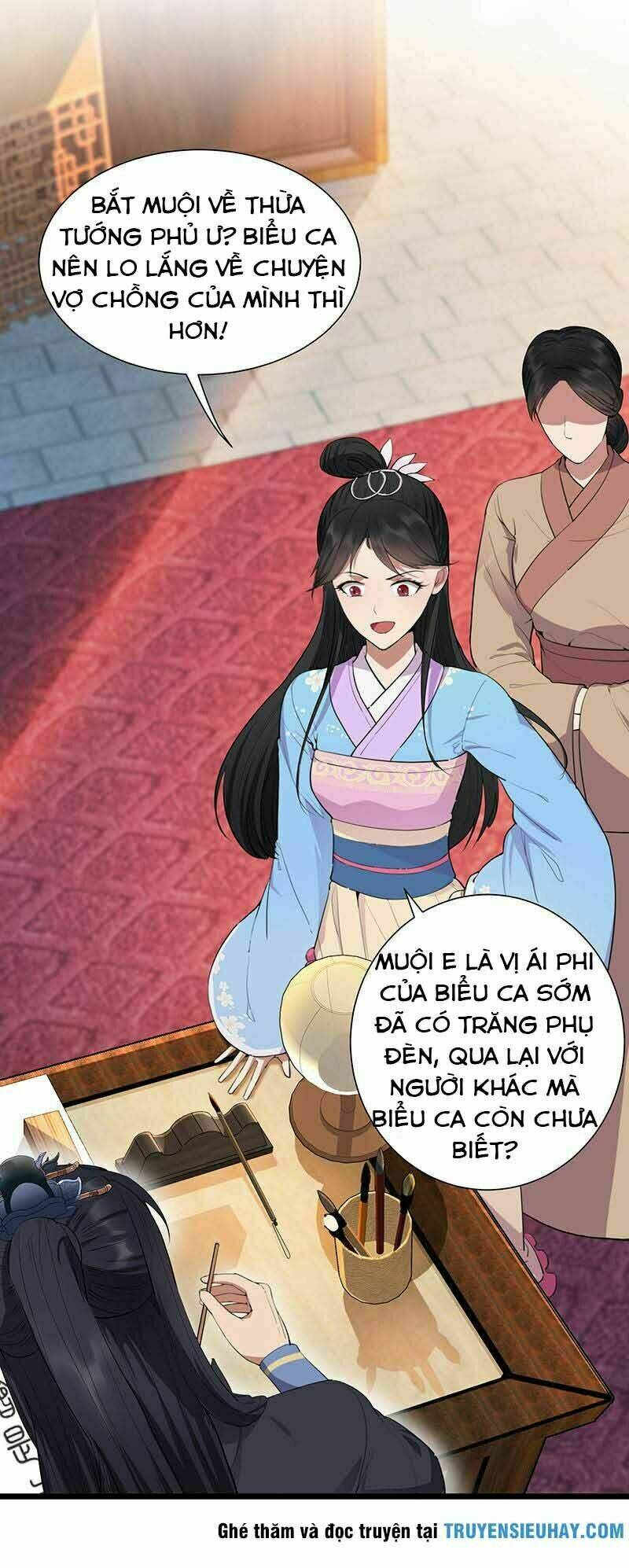 Cuồng Nữ Trọng Sinh – Hoàn Khố Thất Hoàng Phi Chapter 90 - Trang 2