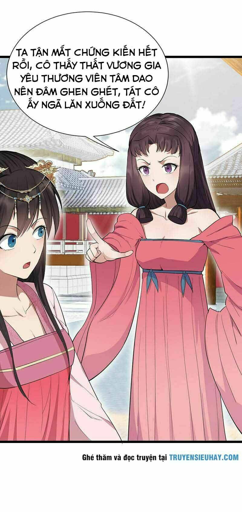 Cuồng Nữ Trọng Sinh – Hoàn Khố Thất Hoàng Phi Chapter 92 - Trang 2