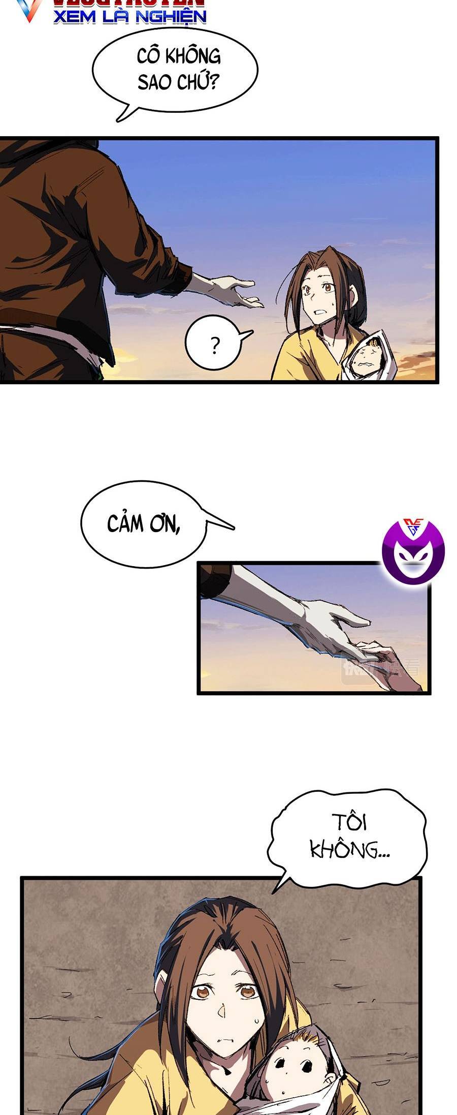 Cương Thi Tiên Sinh Chapter 1 - Trang 2