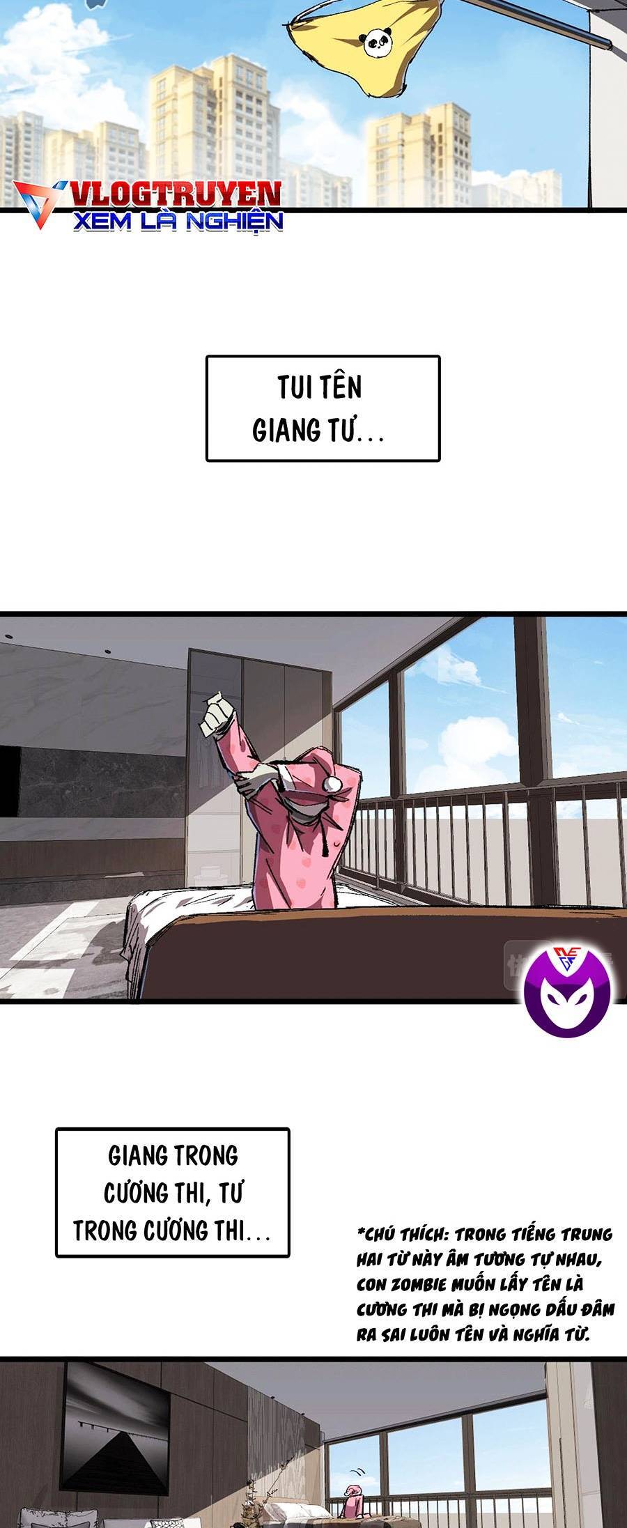 Cương Thi Tiên Sinh Chapter 1 - Trang 2