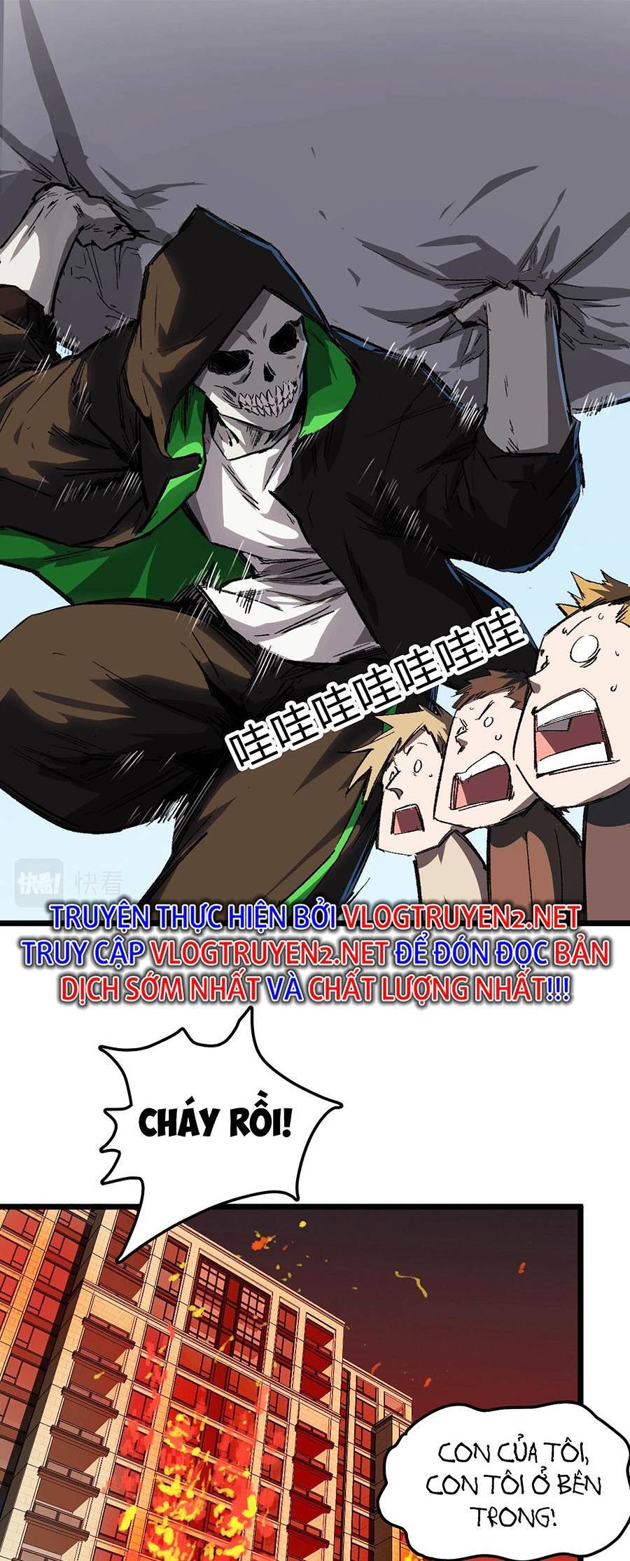 Cương Thi Tiên Sinh Chapter 1 - Trang 2