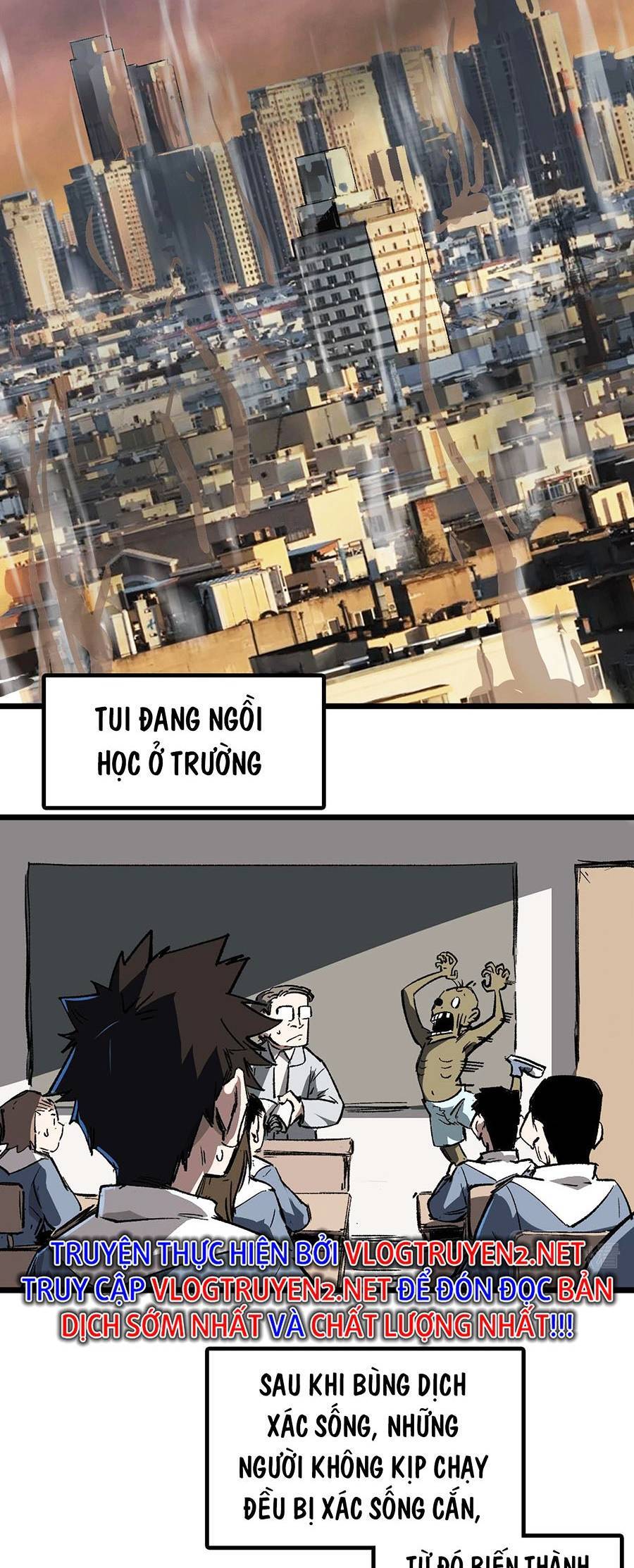 Cương Thi Tiên Sinh Chapter 1 - Trang 2