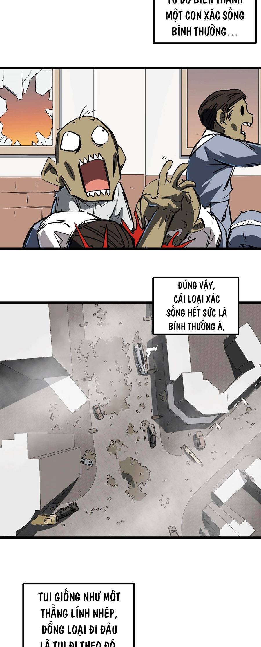 Cương Thi Tiên Sinh Chapter 1 - Trang 2