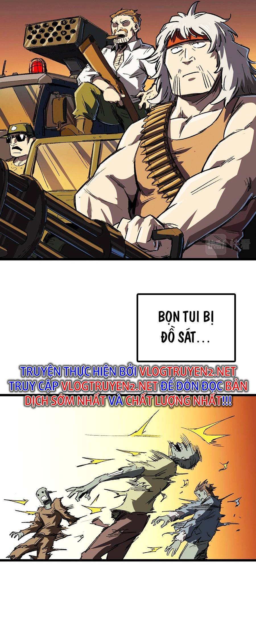 Cương Thi Tiên Sinh Chapter 1 - Trang 2