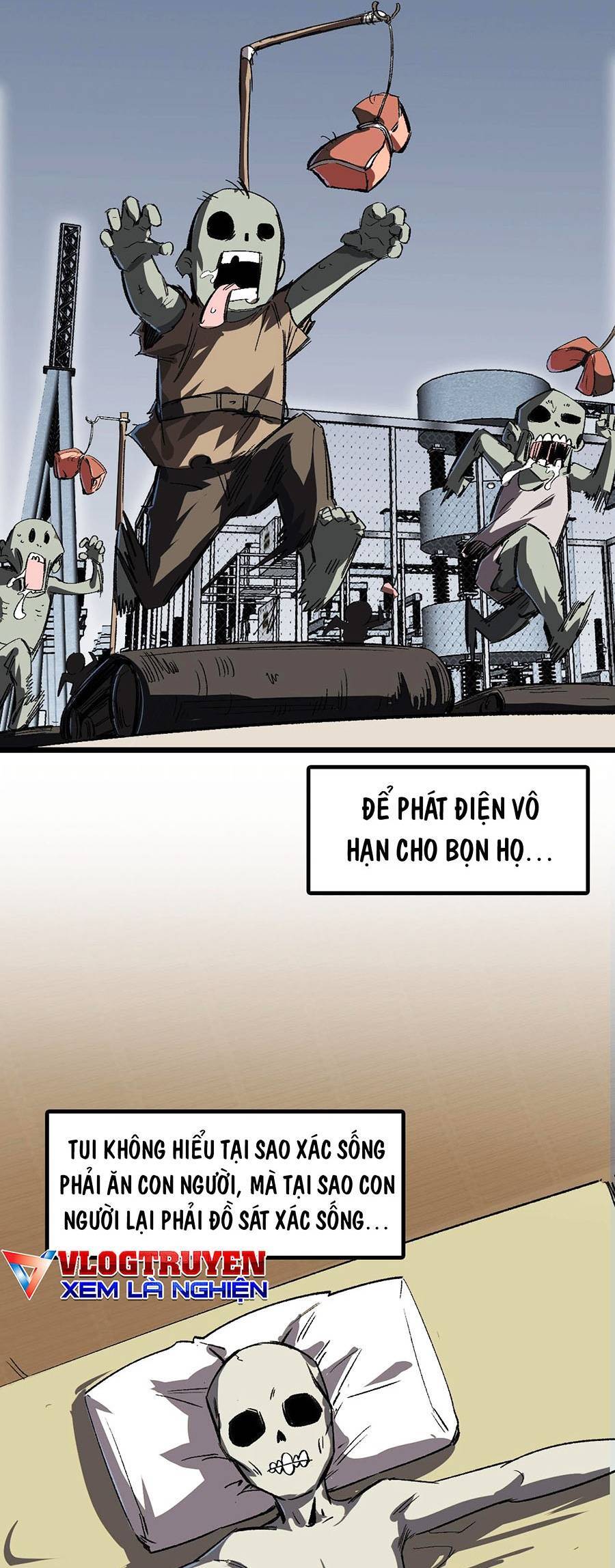 Cương Thi Tiên Sinh Chapter 1 - Trang 2