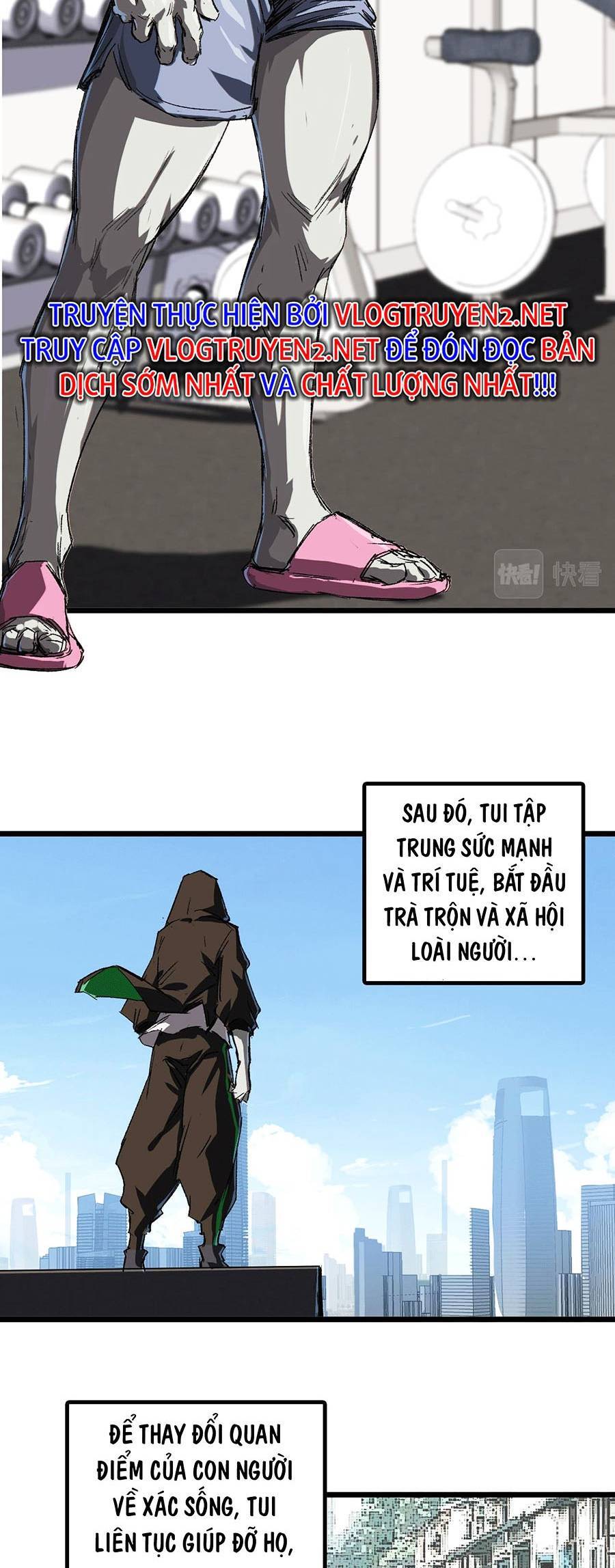 Cương Thi Tiên Sinh Chapter 1 - Trang 2