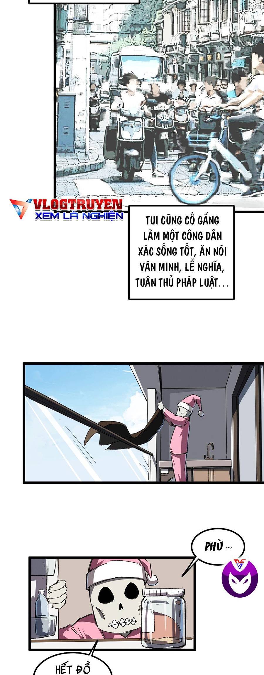 Cương Thi Tiên Sinh Chapter 1 - Trang 2