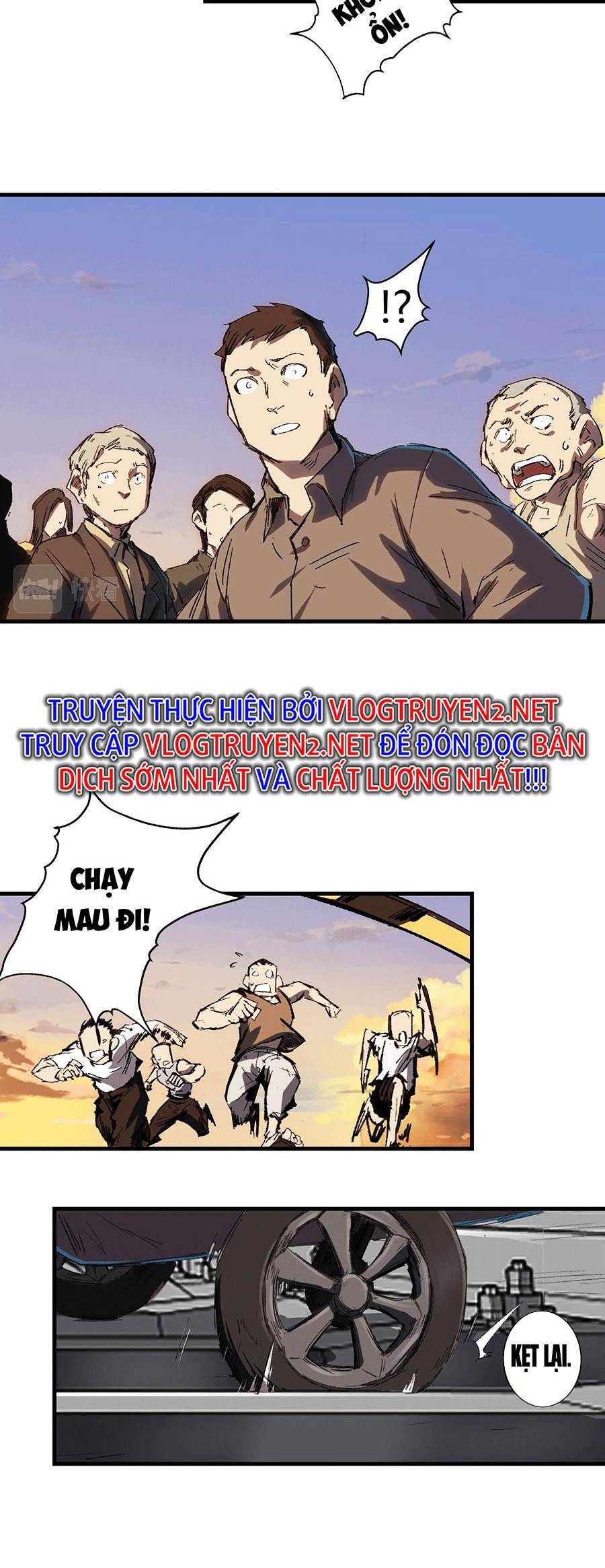 Cương Thi Tiên Sinh Chapter 1 - Trang 2