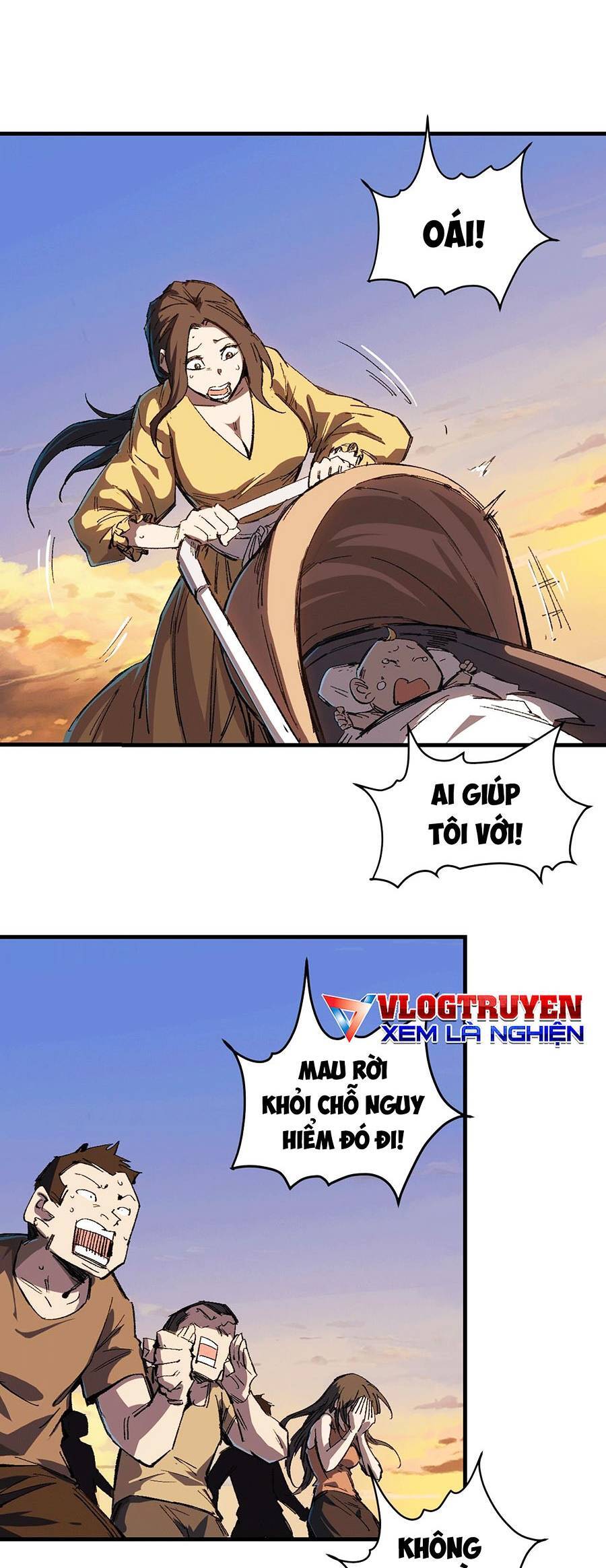 Cương Thi Tiên Sinh Chapter 1 - Trang 2