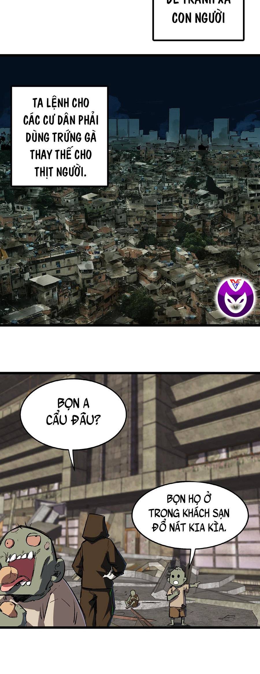 Cương Thi Tiên Sinh Chapter 2 - Trang 2