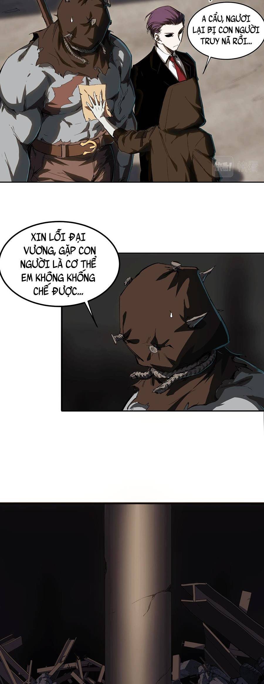 Cương Thi Tiên Sinh Chapter 2 - Trang 2