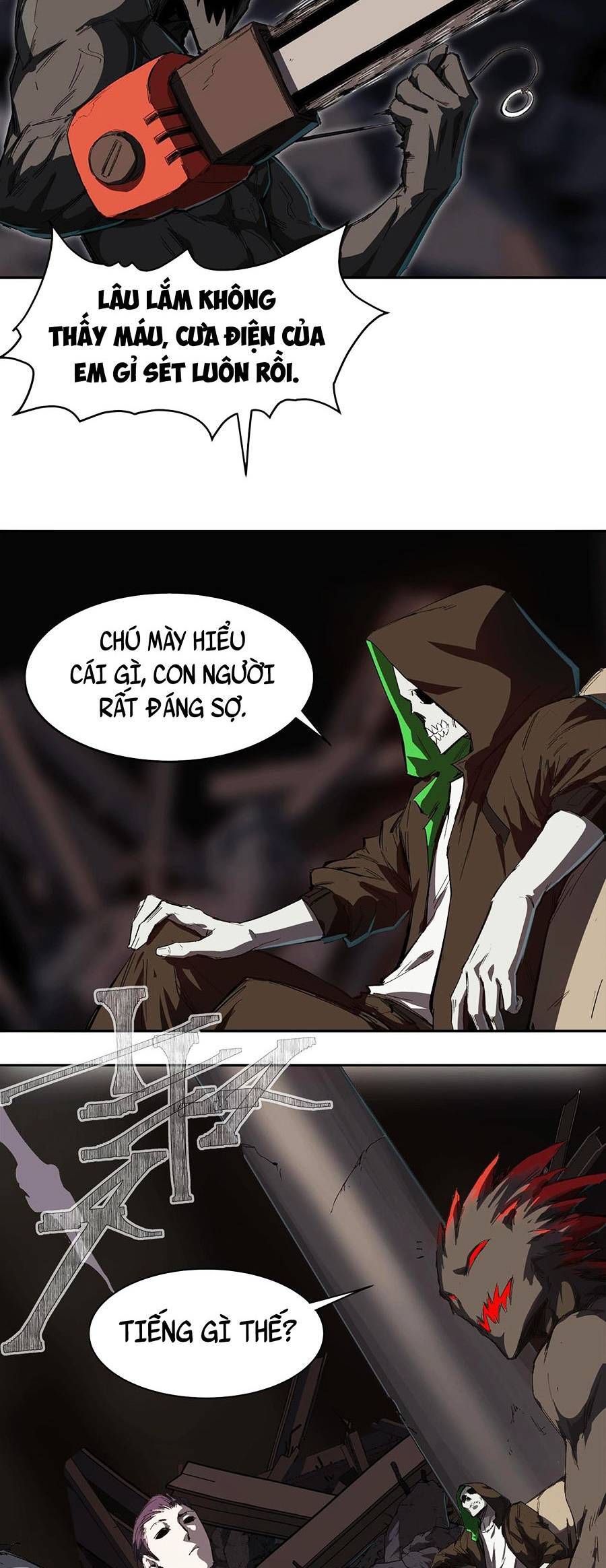 Cương Thi Tiên Sinh Chapter 2 - Trang 2