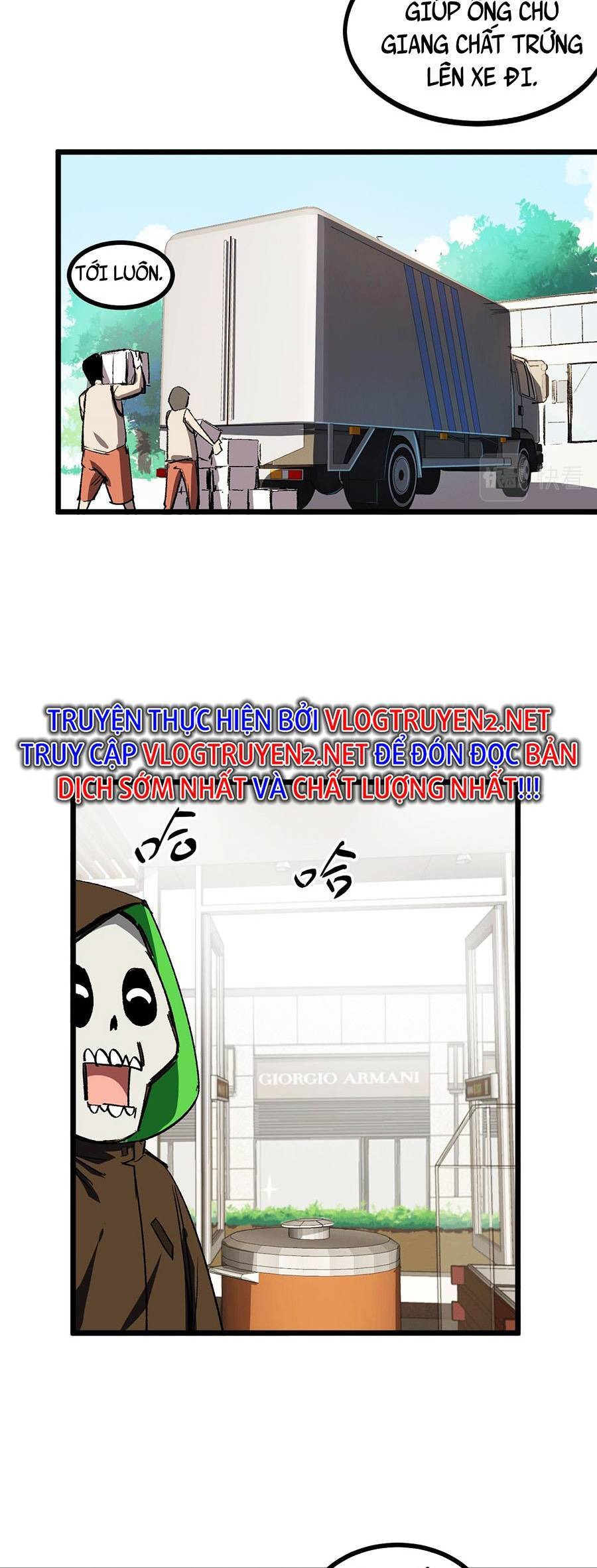 Cương Thi Tiên Sinh Chapter 2 - Trang 2