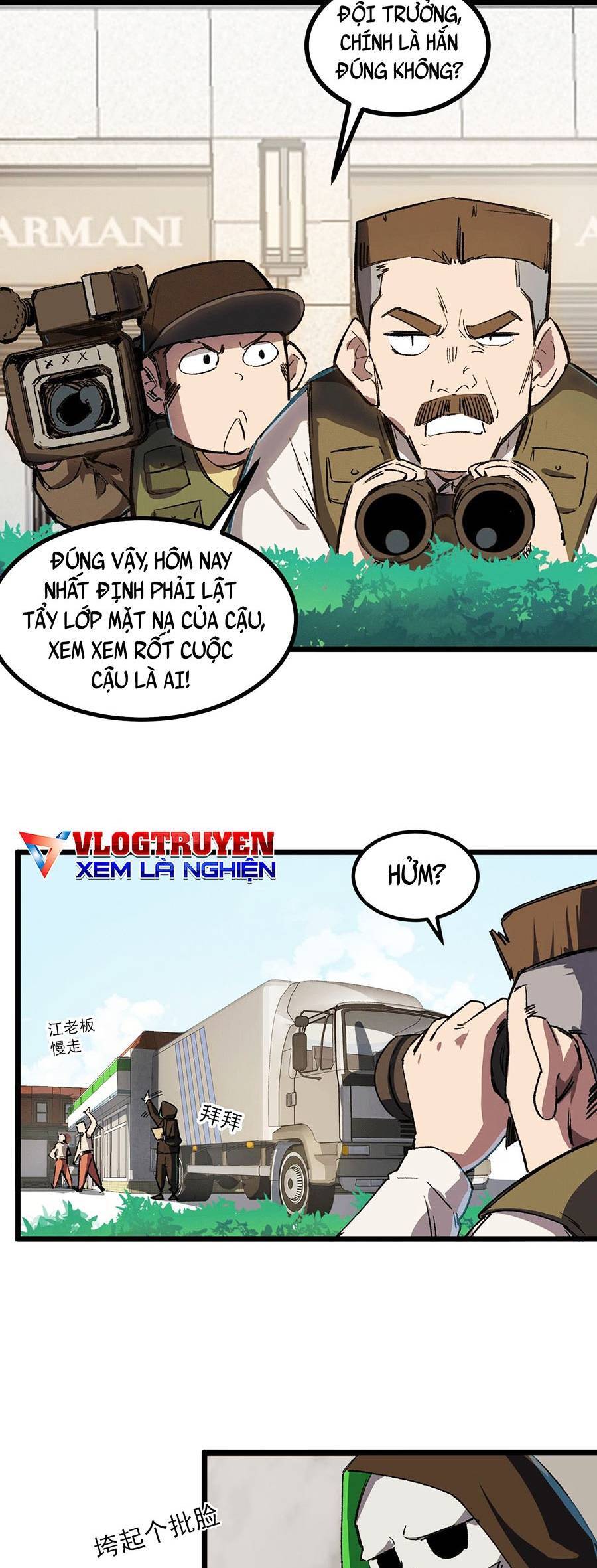 Cương Thi Tiên Sinh Chapter 2 - Trang 2