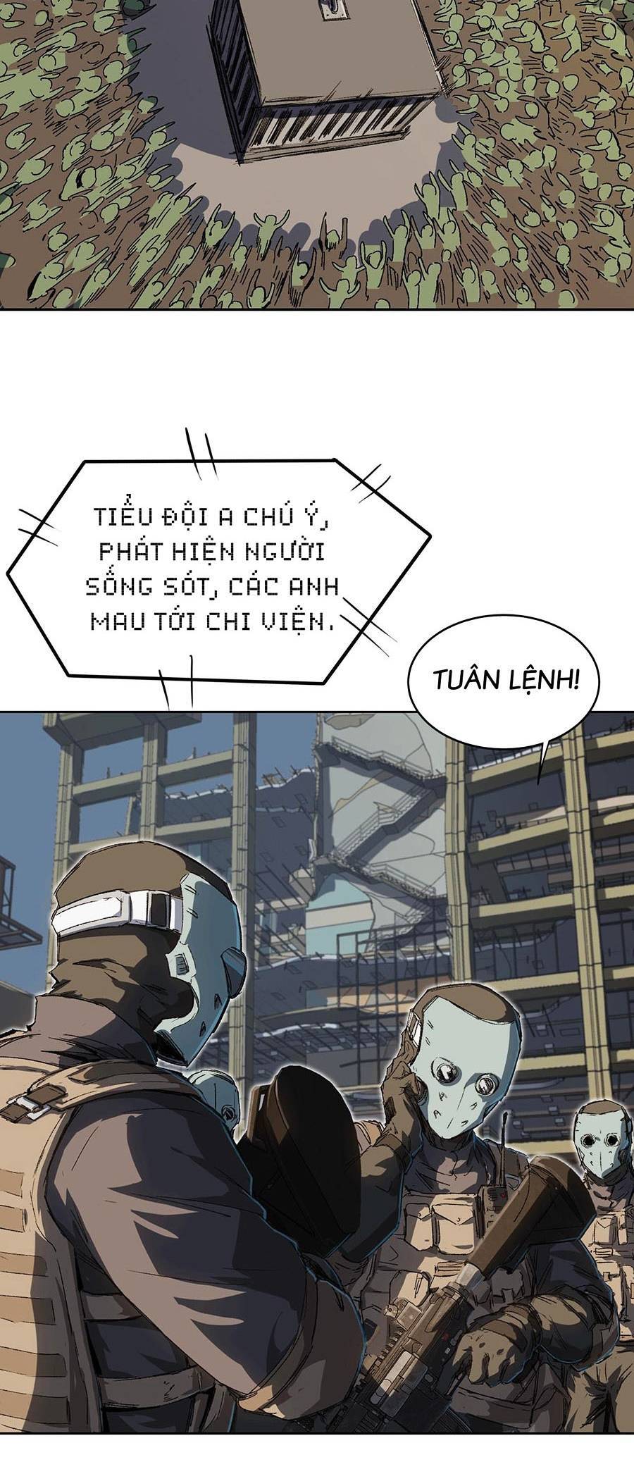 Cương Thi Tiên Sinh Chapter 3 - Trang 2