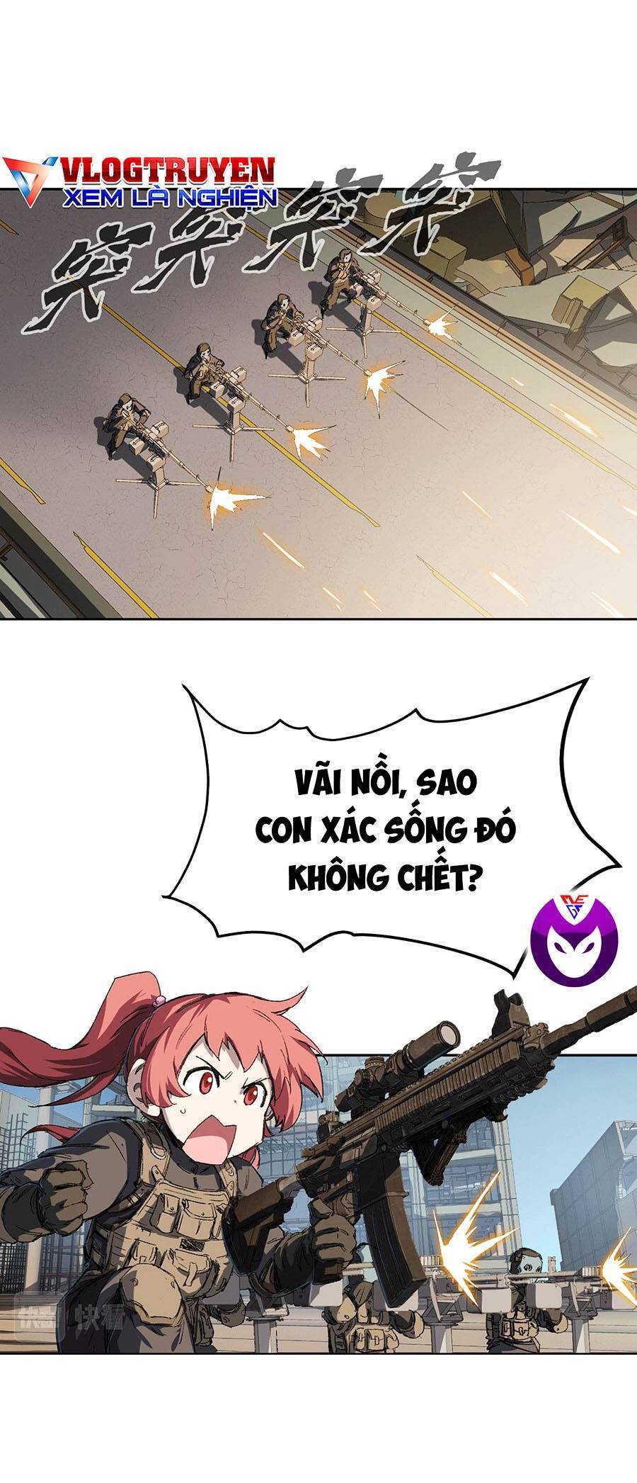 Cương Thi Tiên Sinh Chapter 3 - Trang 2