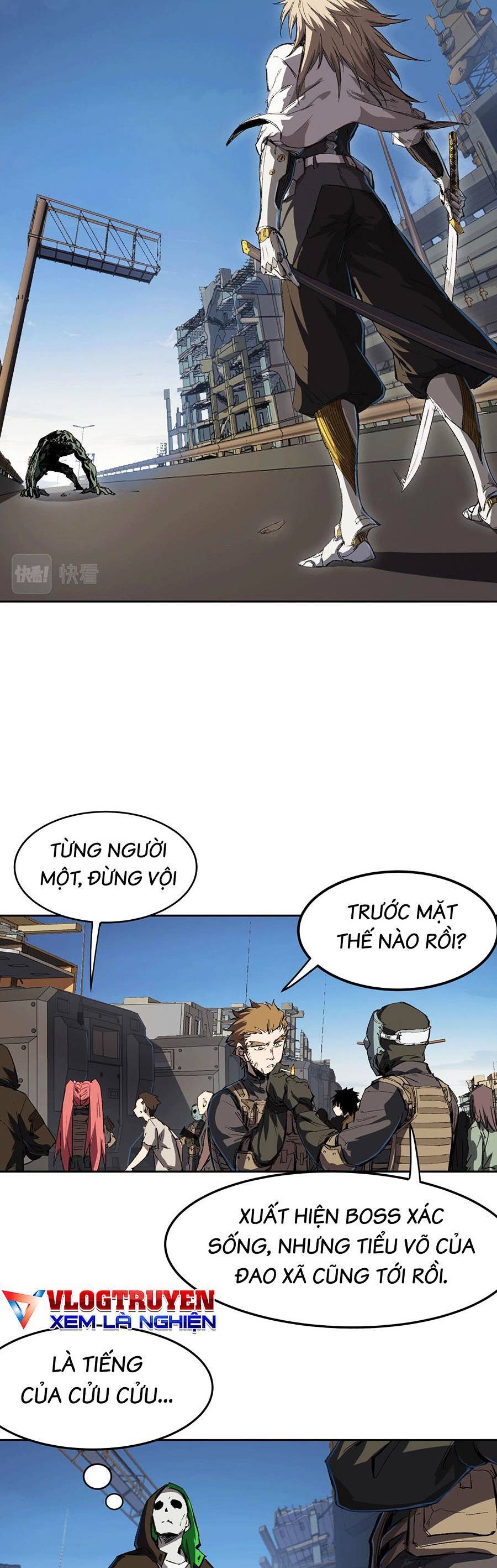 Cương Thi Tiên Sinh Chapter 4 - Trang 2