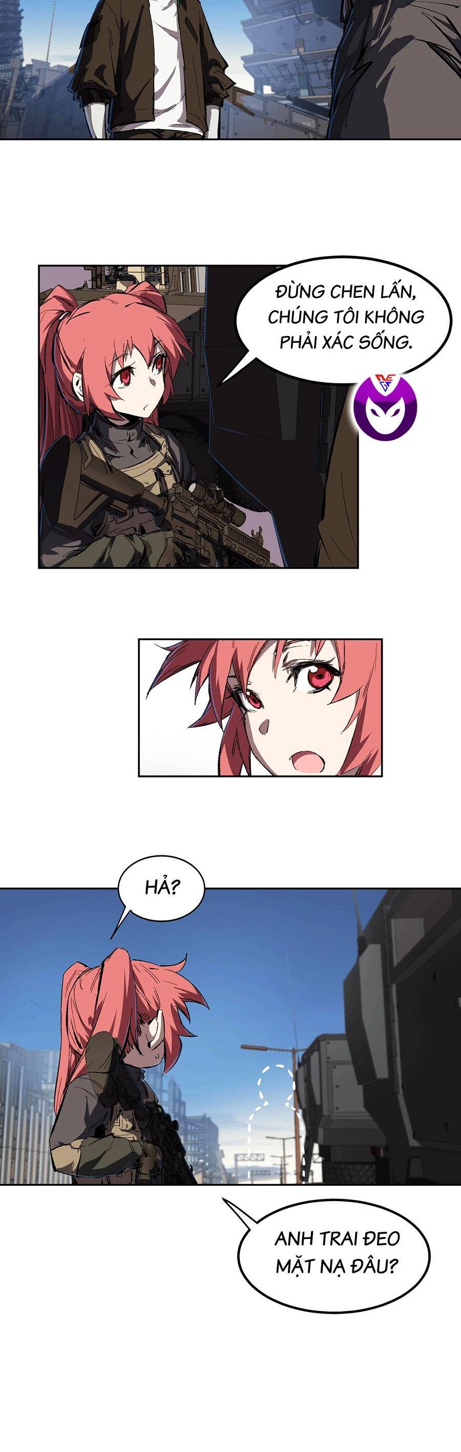 Cương Thi Tiên Sinh Chapter 4 - Trang 2