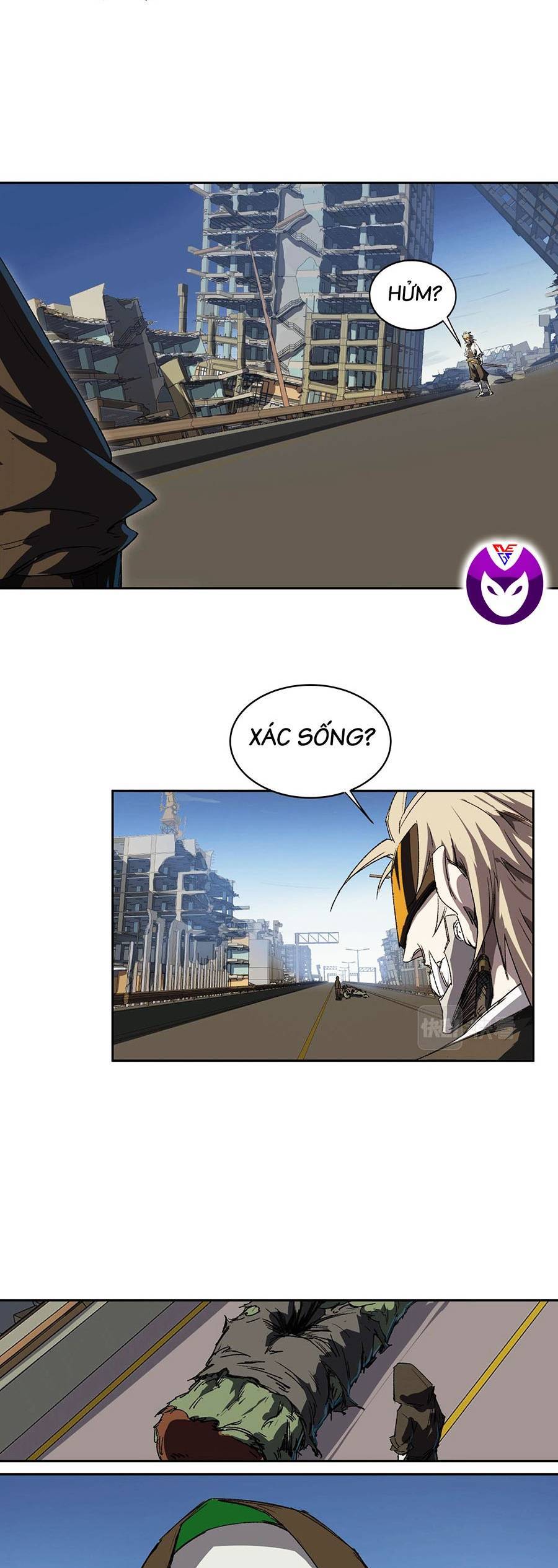 Cương Thi Tiên Sinh Chapter 4 - Trang 2