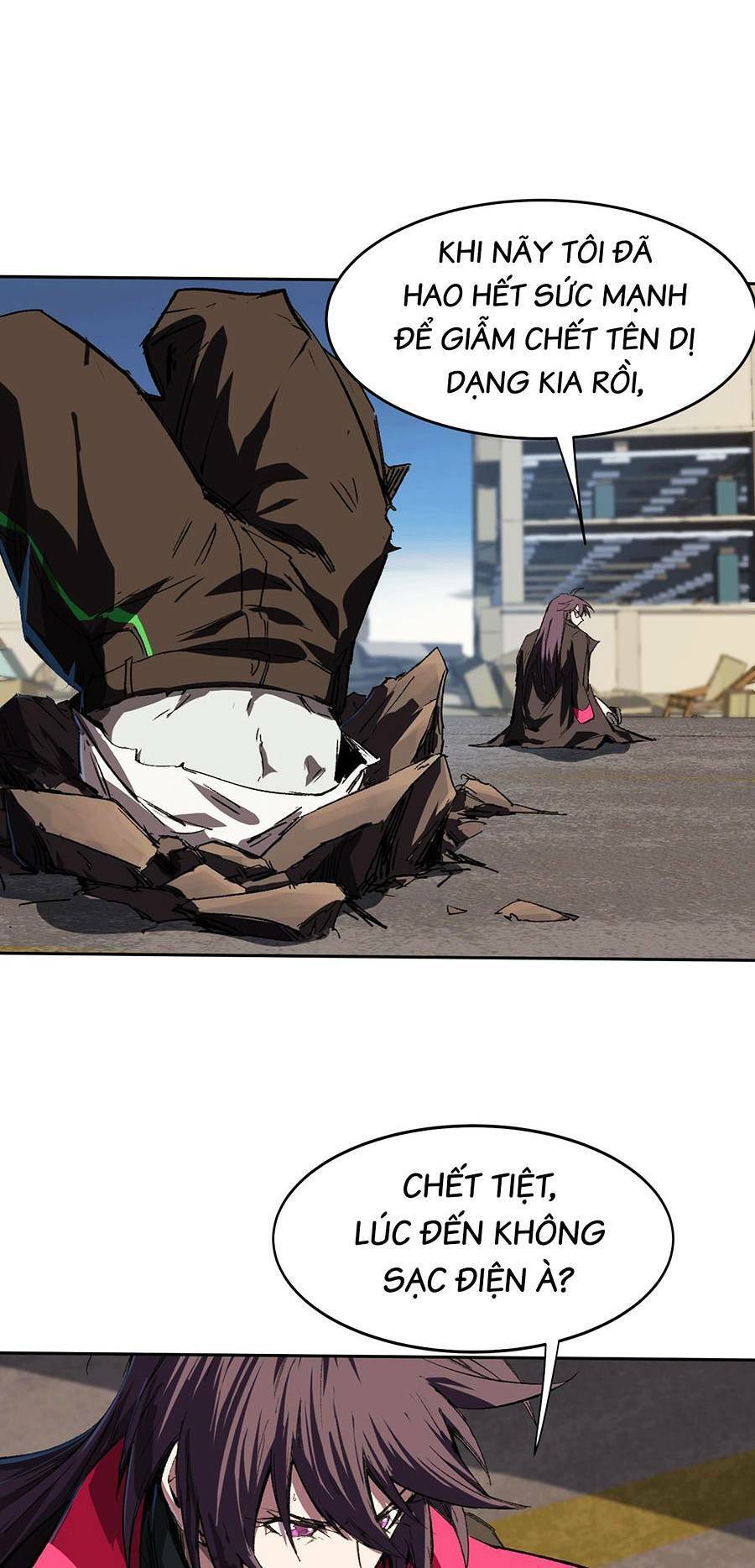 Cương Thi Tiên Sinh Chapter 6 - Trang 2