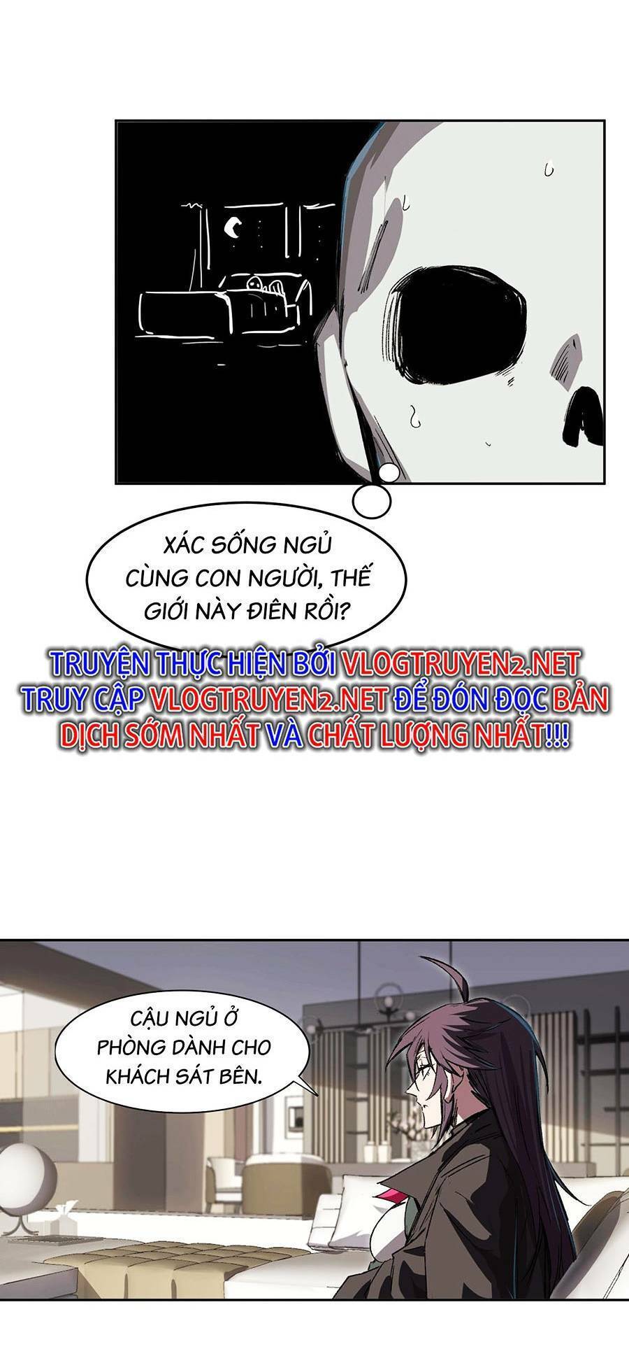 Cương Thi Tiên Sinh Chapter 8 - Trang 2