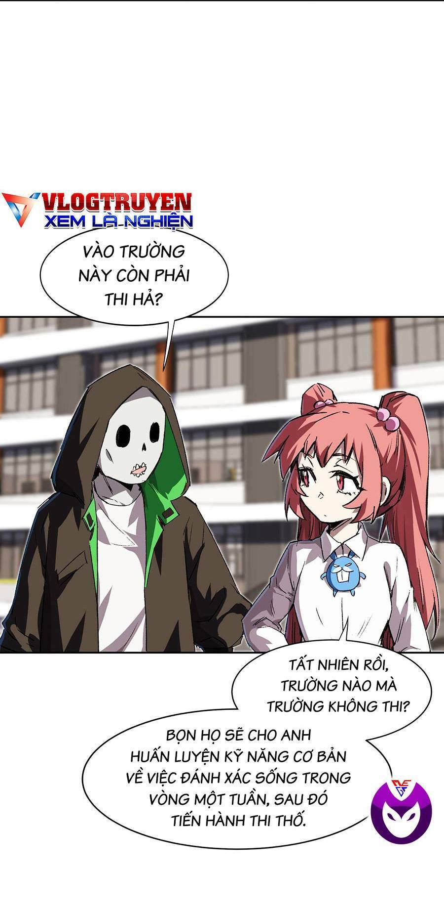 Cương Thi Tiên Sinh Chapter 9 - Trang 2