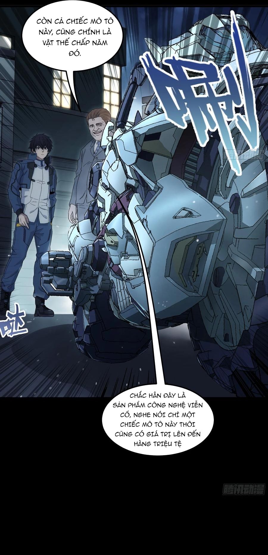 Cương Thiết Khế Ước Chapter 38 - Trang 2