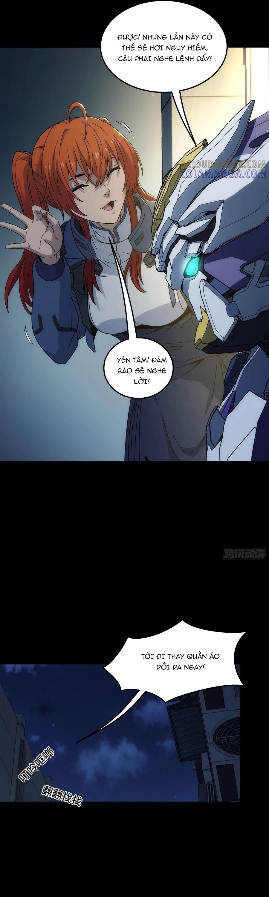 Cương Thiết Khế Ước Chapter 38 - Trang 2