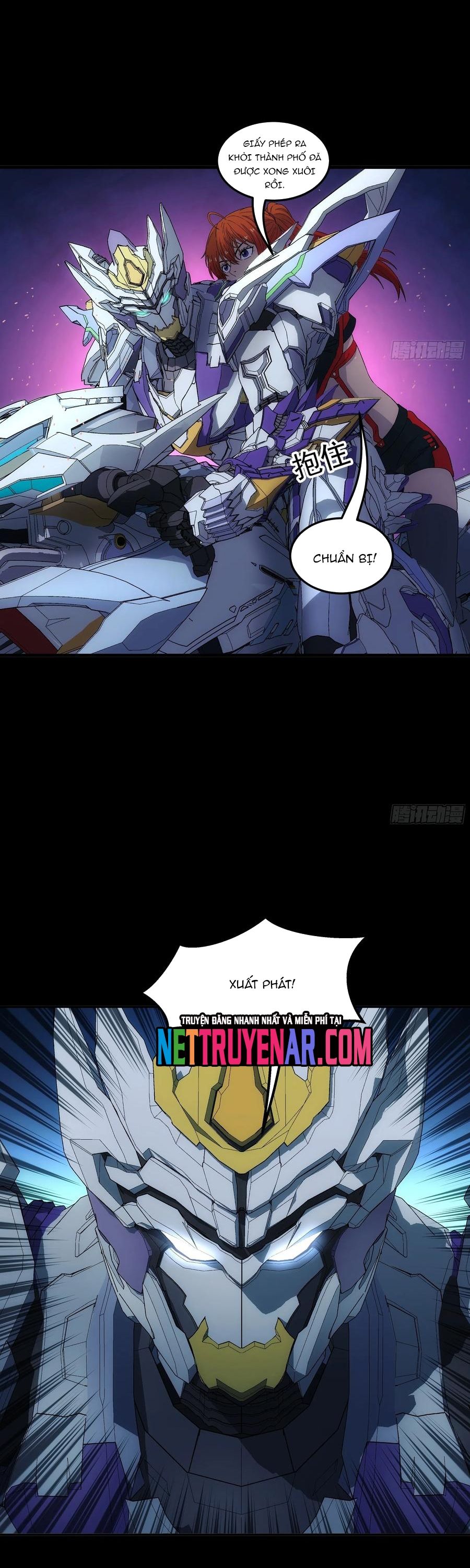 Cương Thiết Khế Ước Chapter 38 - Trang 2