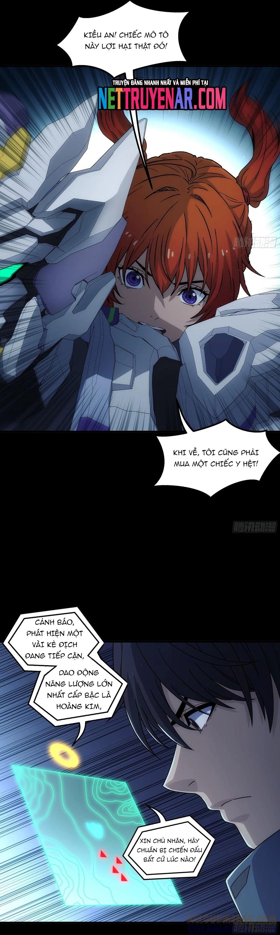 Cương Thiết Khế Ước Chapter 38 - Trang 2