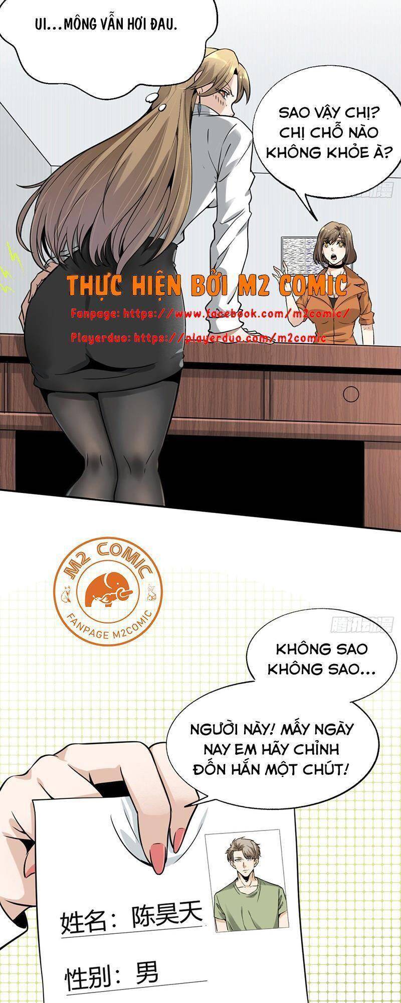 Cuồng Thiếu Siêu Thiên Tài Chapter 2 - Trang 2