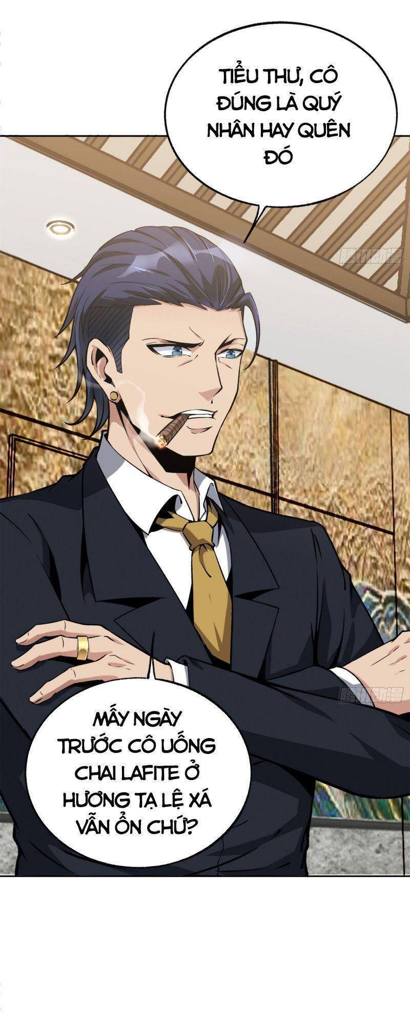 Cuồng Thiếu Siêu Thiên Tài Chapter 35 - Trang 2