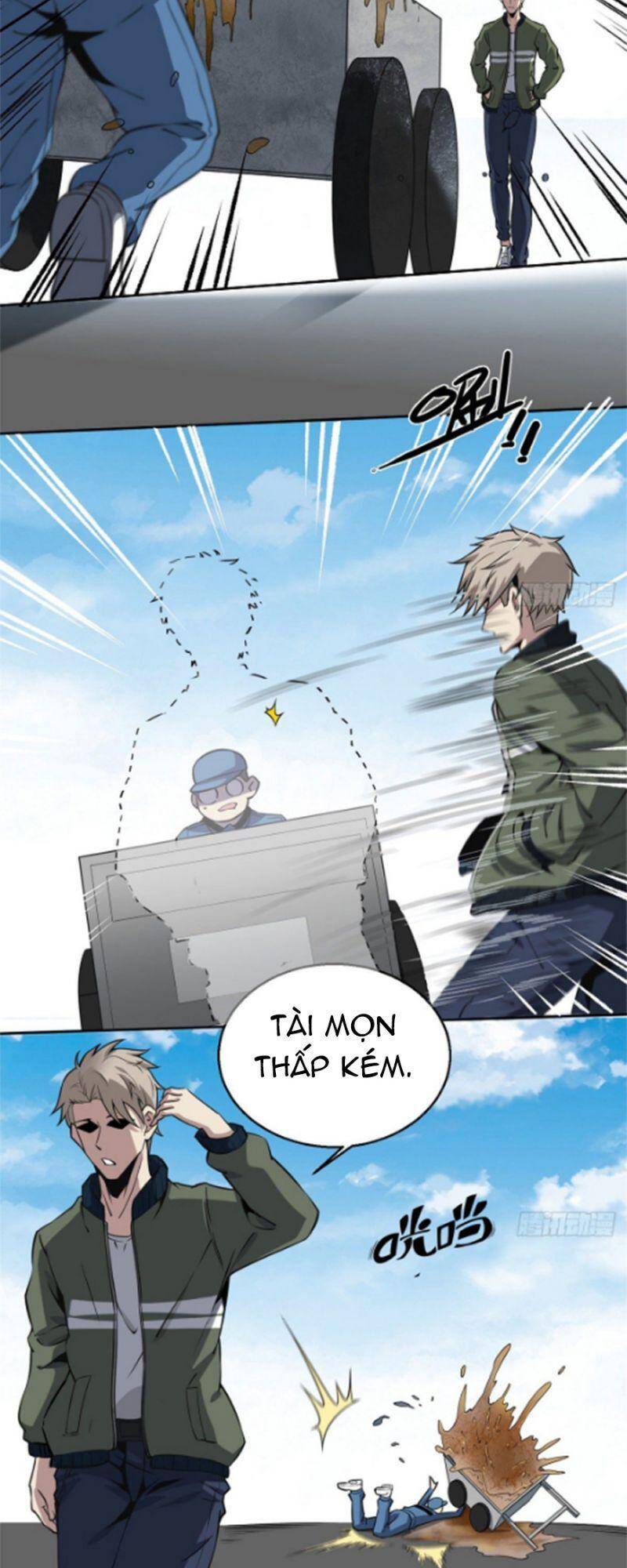 Cuồng Thiếu Siêu Thiên Tài Chapter 5 - Trang 2