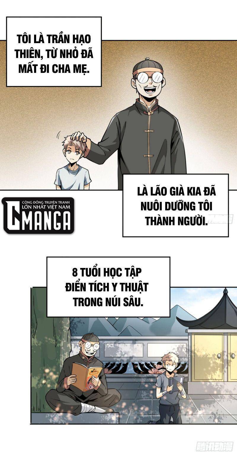 Cuồng Thiếu Siêu Thiên Tài Chapter 8 - Trang 2